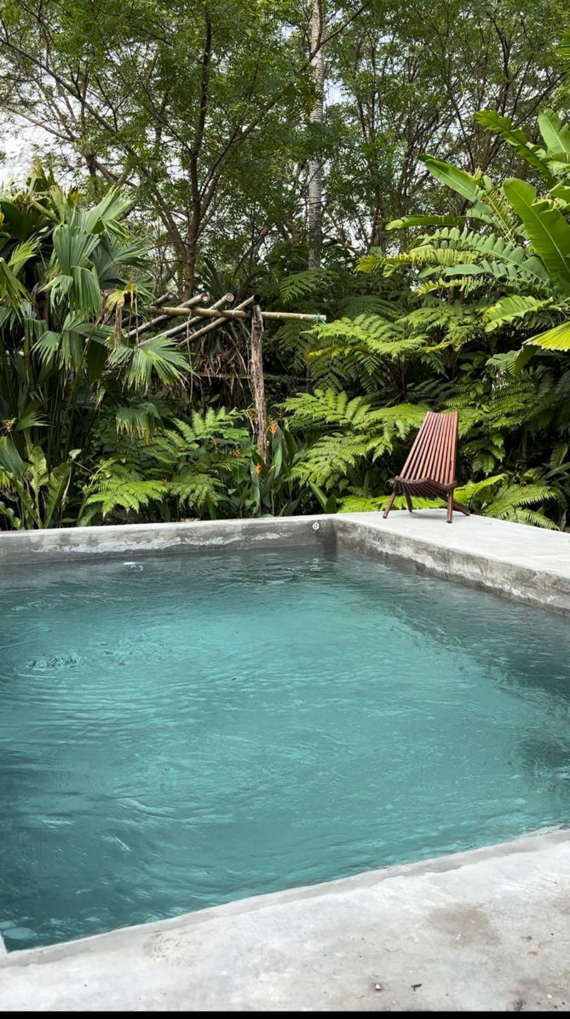 Habitacion Dentro Kaabna Spa Villahermosa Dış mekan fotoğraf